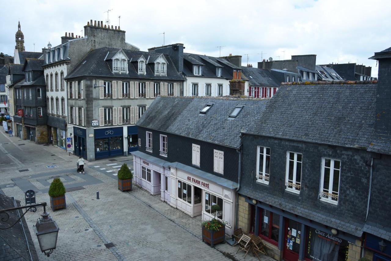 Apartamento Nuit Sur Le Pont 5 Landerneau Exterior foto
